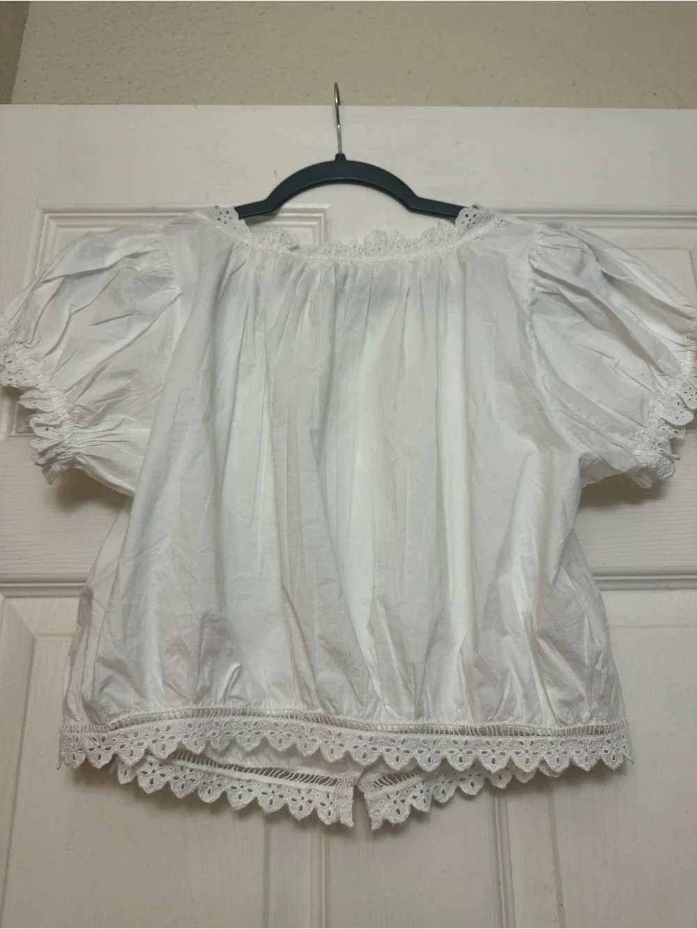 Doen cropped blouse
